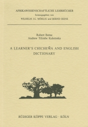A Learner’s Chichewa and English Dictionary (N.30)